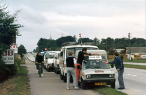 3e8_Paradekoersel i Koege  1982