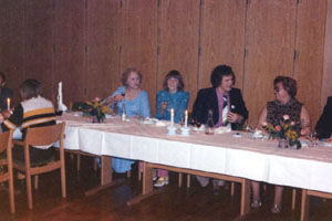 5g7_Fru Andersen, Marianne, Krlle og xx,  Hotel Fanefjord Mn 1974